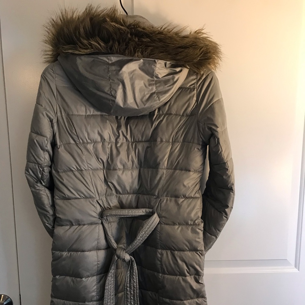 Silver Winter Jacket - image 3